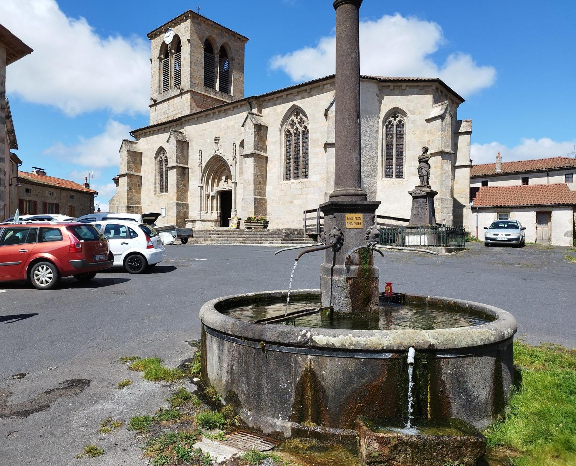 Jolie Maison De Bourg Tout Equipee 10Km D'Ambert Saint-Amant-Roche-Savine Pokój zdjęcie